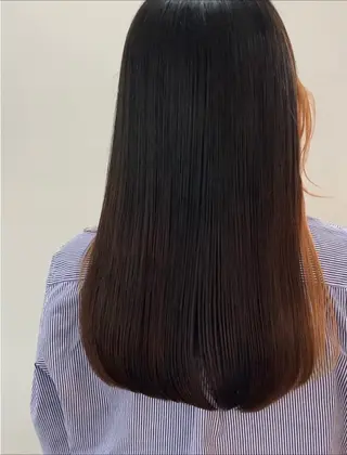 ロング カラー mopa所属・mopa_kaede 暖色カラー/ロングのヘアスタイル