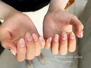 ネイル mocha nailのネイルデザイン