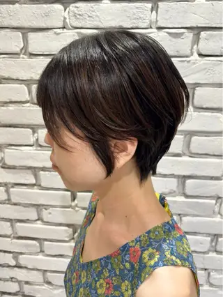 ショート patou 烏丸所属・ショート特化/ 上原麗咲希のヘアスタイル