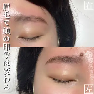 アイブロウ Veil ayakaのマツエク・マツパデザイン