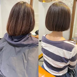 ショート カラー ヘアアレンジ SALOWIN銀座VORT所属・小林 佳祐のヘアスタイル