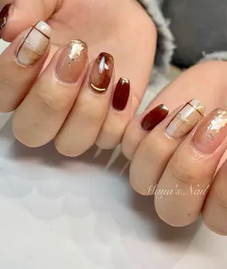 ネイル Maya Privateのネイルデザイン