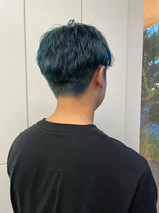 ショート カラー YUIMARL岡山店 YUNOKA🦋🫧のヘアスタイル