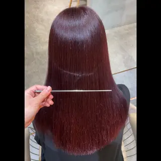 ロング カラー 🦋美髪矯正、髪質 改善のプロ🦋アオイのヘアスタイル