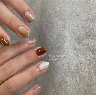 ネイル 小河原 舞のネイルデザイン