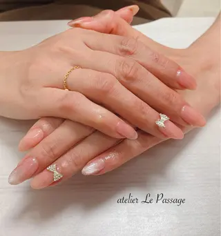 ネイル Atelier Le Passage所属・h nakatsukaのネイルデザイン