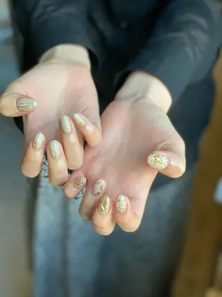 ネイル momoka shibuyaのネイルデザイン