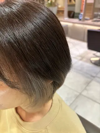 ミディアム 𝗄𝖺𝗇𝗈 / 王道モテヘア🖤のヘアスタイル