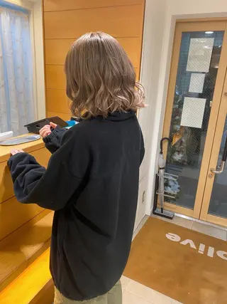 ショート 谷川 あかりのヘアスタイル