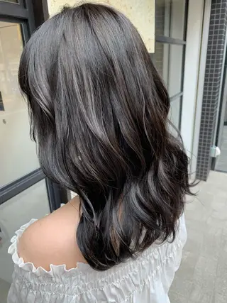 ミディアム 🌟美髪矯正🌟 吉田冴一のヘアスタイル