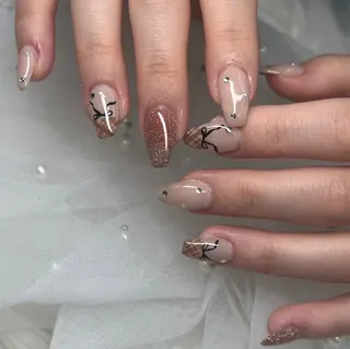 ネイル tener 🖤yua🖤のネイルデザイン