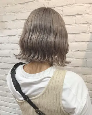 ミディアム 似合わせ大得意美容師 .Haruka.のヘアスタイル