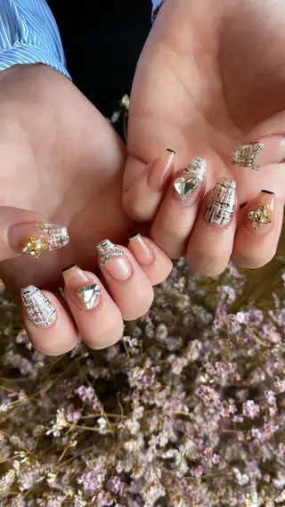 ネイル private nail salon   crystal ⭐︎ color所属・crystal ⭐︎ colorのネイルデザイン