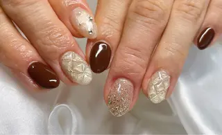 ネイル celica所属・松田 由真のネイルデザイン