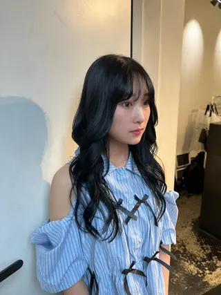 カラー sand 表参道所属・matoi/期間限定 カット無料💟✨のヘアスタイル