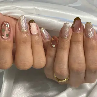 ネイル デコパーツが得意♪ ネイル/眉毛/エステの眉毛・アイブロウイメージ