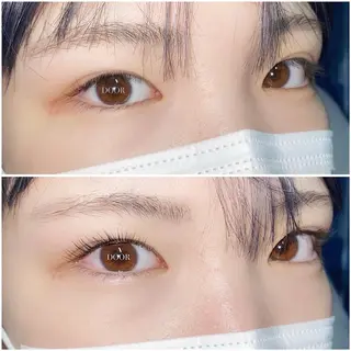 マツエク・マツパ RINA 💜のマツエク・マツパデザイン