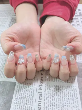 ネイル 森山 舞のネイルデザイン