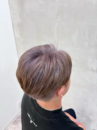 ショート 艶髪ストレート🫶 AYANAのヘアスタイル