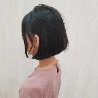 ショート キッズ 💎✨艶髪美髪✨💎 Alushe心斎橋店のヘアスタイル
