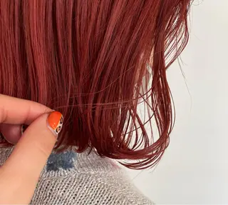 ショート カラー tablier所属・tablier 熊谷日菜子のヘアスタイル