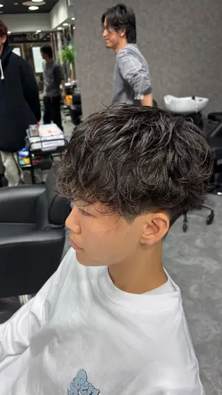 メンズ Hair Salon LUCEY所属・メンズパーマ/カラ ー/川越/成田最のヘアスタイル