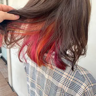 ミディアム カラー ︎︎🧸 yuri ︎︎🧸のヘアスタイル