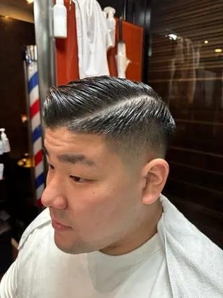 ショート メンズ ヒロ銀座 東京駅八重洲店所属・【メンズ専門】🔥 カミマンのヘアスタイル