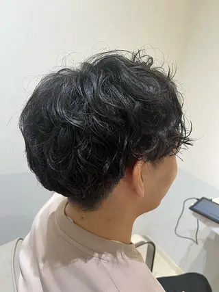 ショート 越海 舞のヘアスタイル