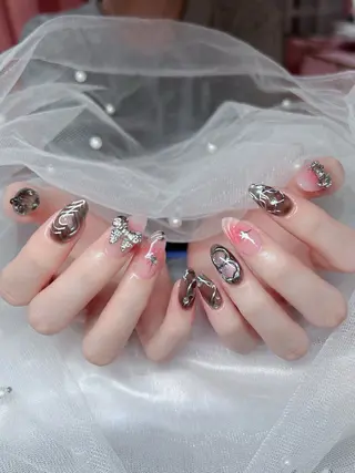ネイル 🎀Lilla💎 Nail Salonのネイルデザイン