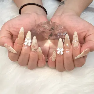 ネイル Nail room  Cinnamil 【シナミル】所属・ASAKA nailのネイルデザイン