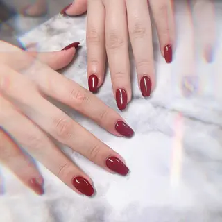 セミロング ネイル 💎ビューティサロン 湘南 RIRAN💎のネイルデザイン