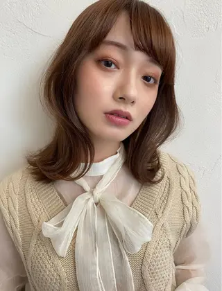 セミロング 麻生 nico… ayakaのマツエク・マツパデザイン