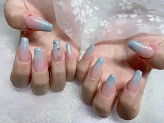 ネイル Morpho nailのネイルデザイン