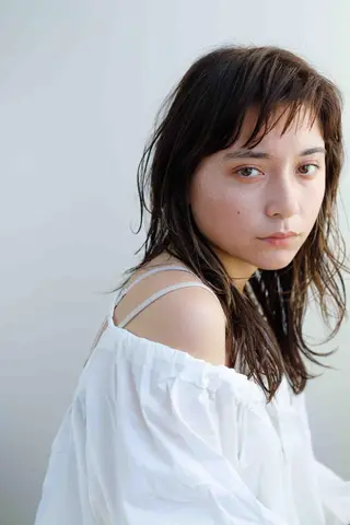 ミディアム カラー パーマ 【全席個室サロン】 NUMBER 天王寺のヘアスタイル