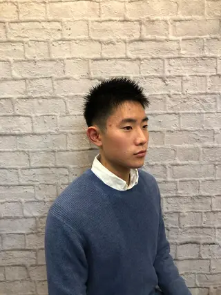 メンズ 和田 龍平のヘアスタイル