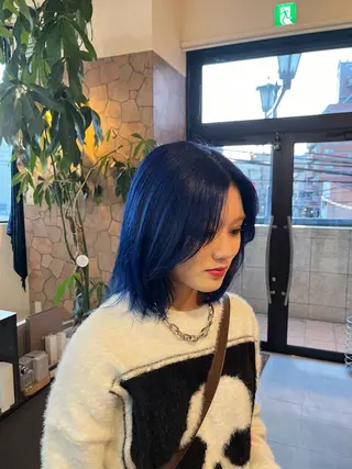 カラー Nonet plus けーすけのヘアスタイル