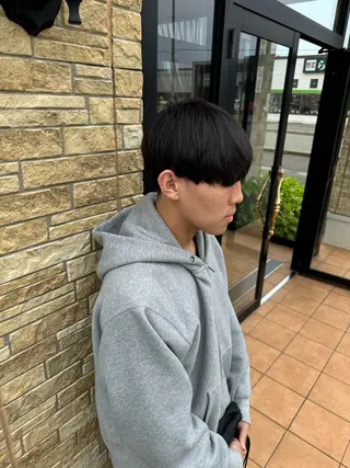 メンズ 保坂 瞭のヘアスタイル