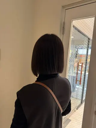 ミディアム カラー youres hair2'nd所属・高級髪質改善/透明感 艶カラー　瀧本侑輝のヘアスタイル