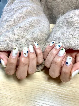 ネイル mira-cle大濱美容アカデミー所属・AI NAのネイルデザイン