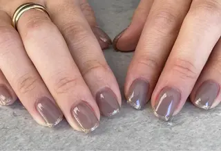 ネイル salon de pipi.　okazaki所属・O. AKINAのネイルデザイン