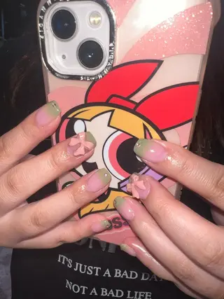 ネイル 個性派/中韓ネイル SAKURAのネイルデザイン