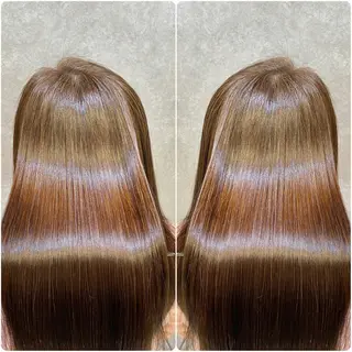 ロング ✨美髪/縮毛矯正 講師 /塚田健✨のヘアスタイル