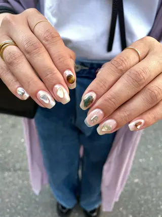 ネイル percent .%のネイルデザイン