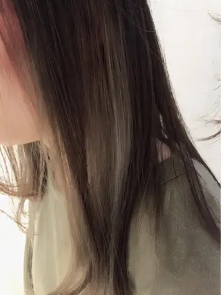 セミロング カラー ヘアアレンジ ✨ハイクオリティ✨ 山本香也のヘアスタイル