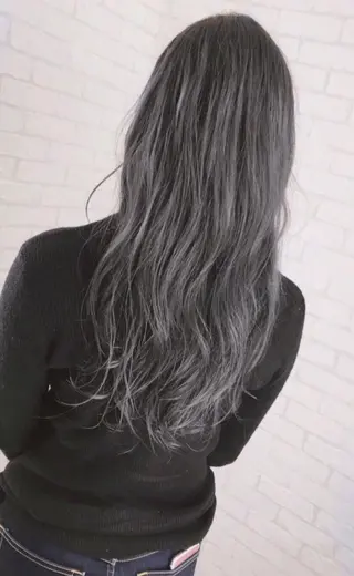 ロング カラー 古山 勇太のヘアスタイル