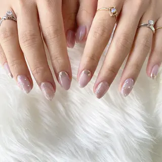 ネイル private nail salon   crystal ⭐︎ color所属・crystal ⭐︎ colorのネイルデザイン