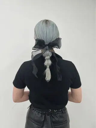 ヘアアレンジ 🐶ひかる🐶 JILLSTUDIOのヘアスタイル