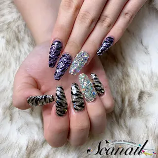 ネイル 小尾 栞のネイルデザイン