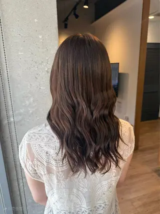 カラー OAK plus＋所属・OAKplus＋ harukaのヘアスタイル